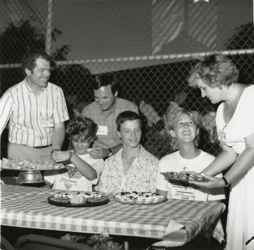 Welcome! - Sister City program, from Tempe Daily News, August 14, 1985