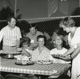 Welcome! - Sister City program, from Tempe Daily News, August 14, 1985