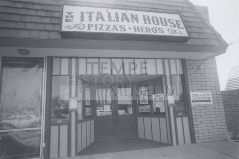 Italian House Restaurant - 1035 South Rural Road, Tempe, Arizona
