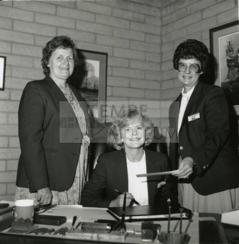 Envoys, from Tempe Daily News, August 22, 1985
