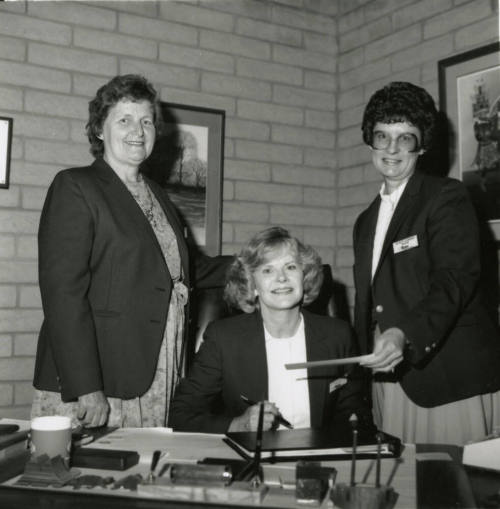 Envoys, from Tempe Daily News, August 22, 1985