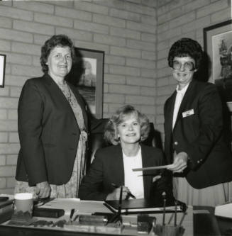 Envoys, from Tempe Daily News, August 22, 1985