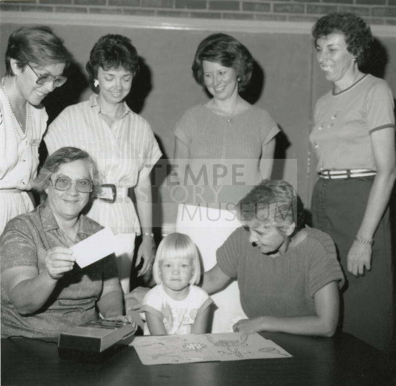 Follies take a break - Junior Women plan building year - Tempe Daily News - August 27, 1985