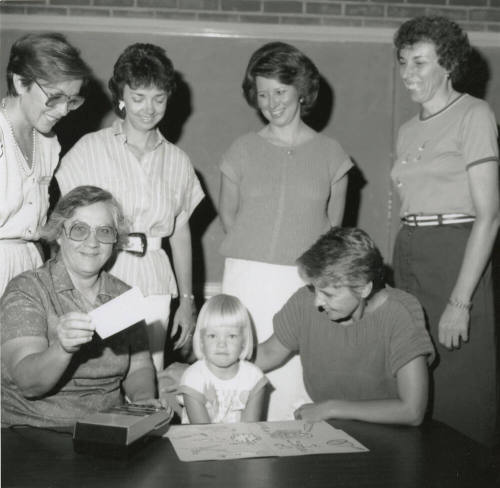 Follies take a break - Junior Women plan building year - Tempe Daily News - August 27, 1985