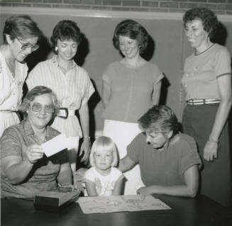 Follies take a break - Junior Women plan building year - Tempe Daily News - August 27, 1985