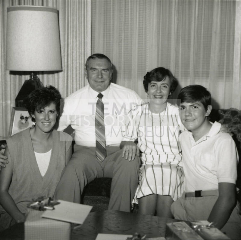 Unidentified Family of Four - (1 of 2)