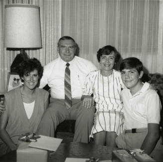Unidentified Family of Four - (1 of 2)