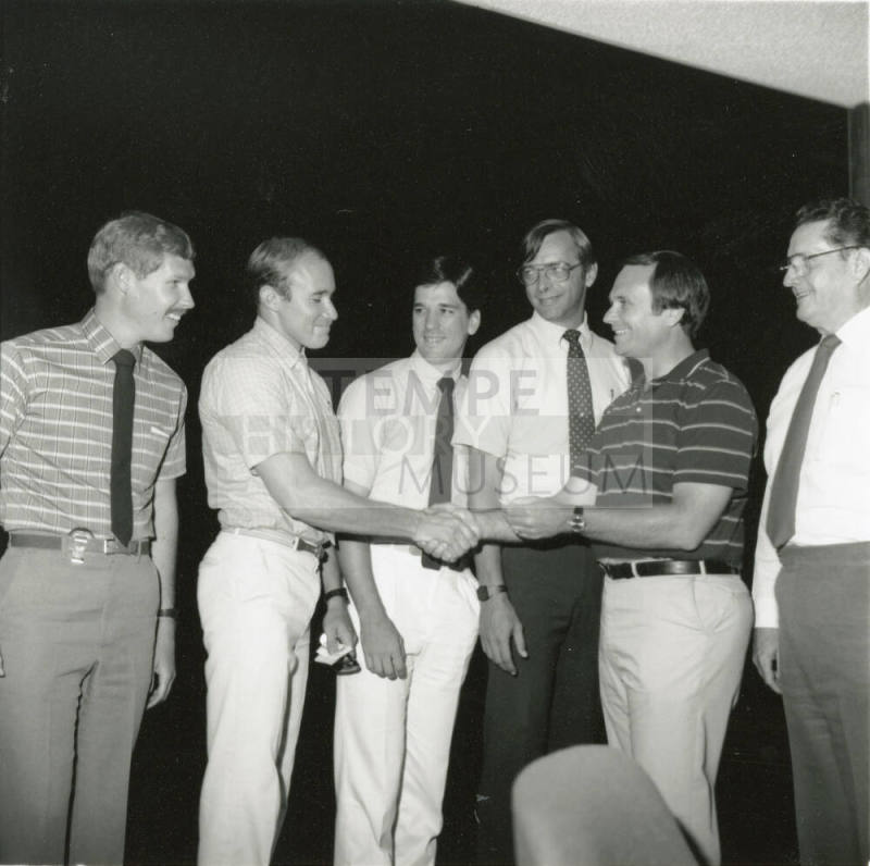 Sister Cities Exchange Officer - Tempe Daily News - August 23, 1985 - (1 of 2)