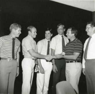 Sister Cities Exchange Officer - Tempe Daily News - August 23, 1985 - (1 of 2)