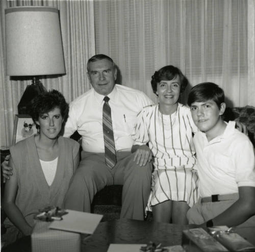 Unidentified Family of Four - (2 of 2)