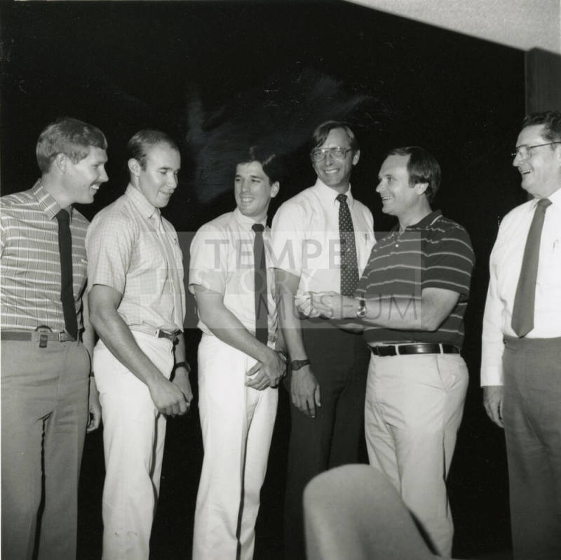 Sister Cities Exchange officer - Tempe Daily News - August 23, 1985 - (2 of 2)