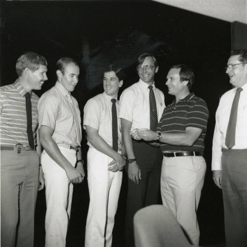 Sister Cities Exchange officer - Tempe Daily News - August 23, 1985 - (2 of 2)