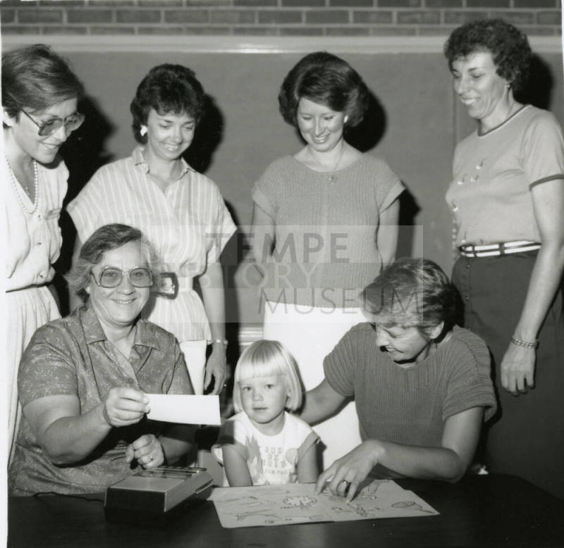 Follies take a break - Junior Women plan building year - Tempe Daily News - August 27, 1985