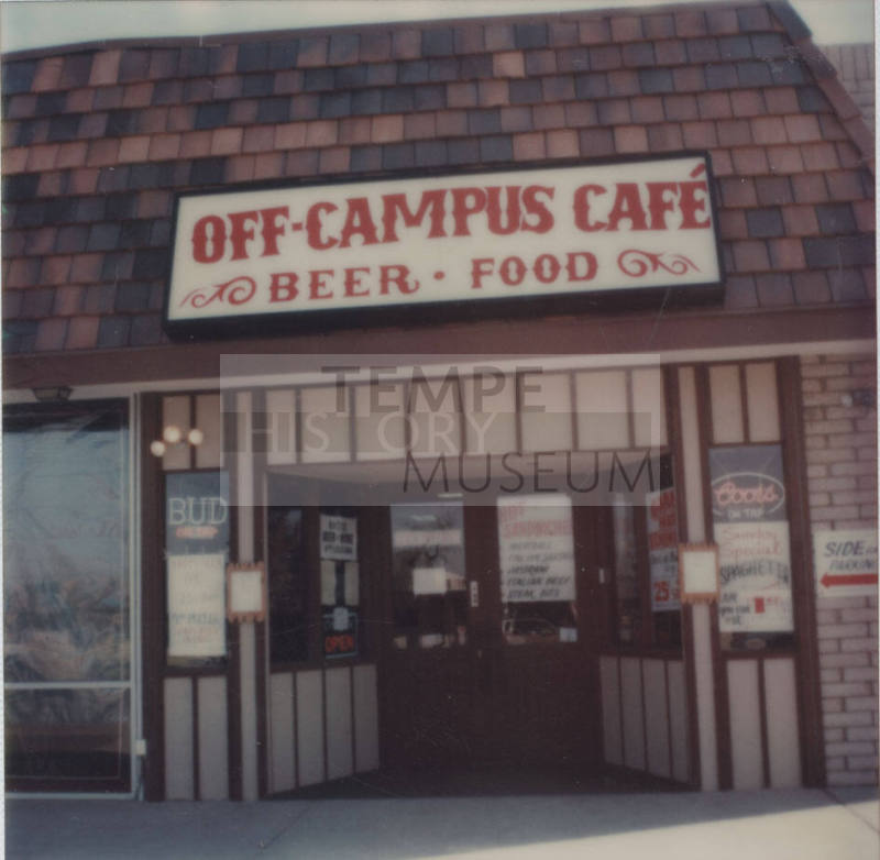 Off-Campus Café - 1035 South Rural Road, Tempe, Arizona
