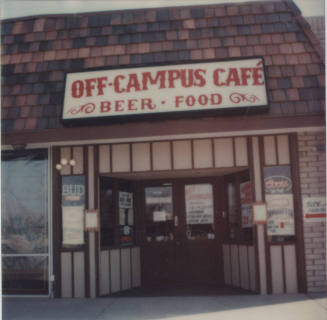 Off-Campus Café - 1035 South Rural Road, Tempe, Arizona