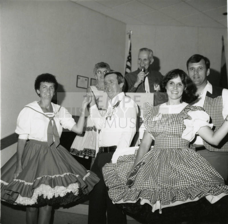 Kactus Kickers (Square Dance) - Tempe Daily News - September 13, 1985