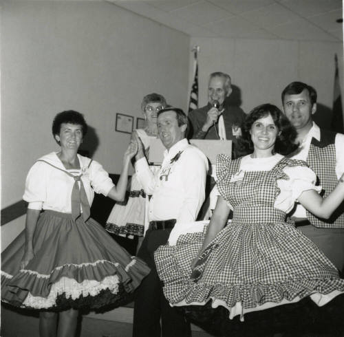 Kactus Kickers (Square Dance) - Tempe Daily News - September 13, 1985
