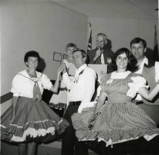Kactus Kickers (Square Dance) - Tempe Daily News - September 13, 1985