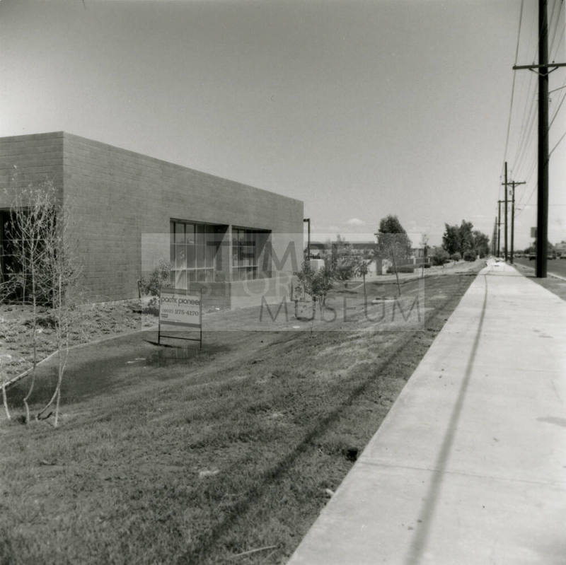 Unidentified Industrial Business Center