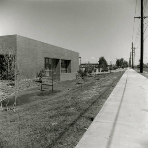 Unidentified Industrial Business Center