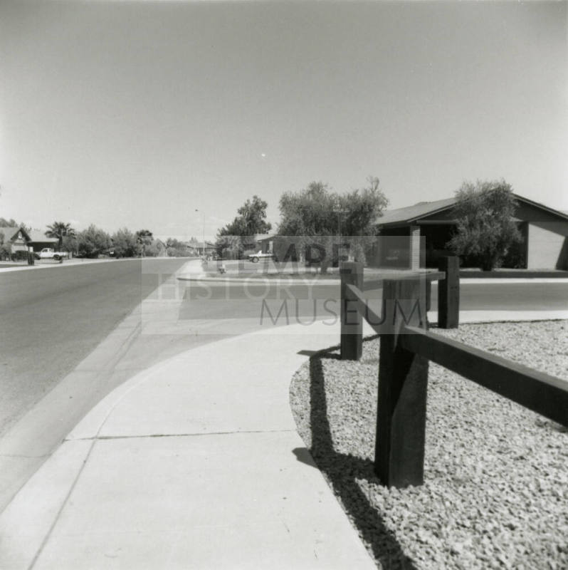 Unidentified Residential Street - September 1985
