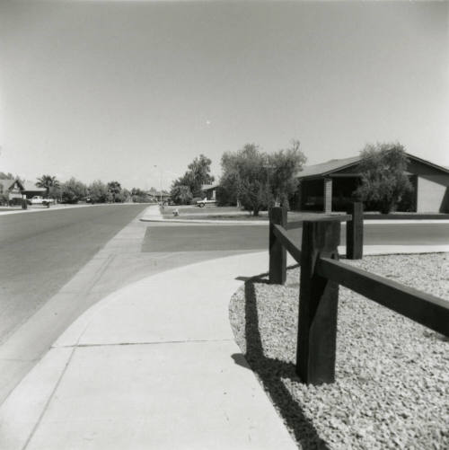 Unidentified Residential Street - September 1985
