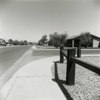 Unidentified Residential Street - September 1985