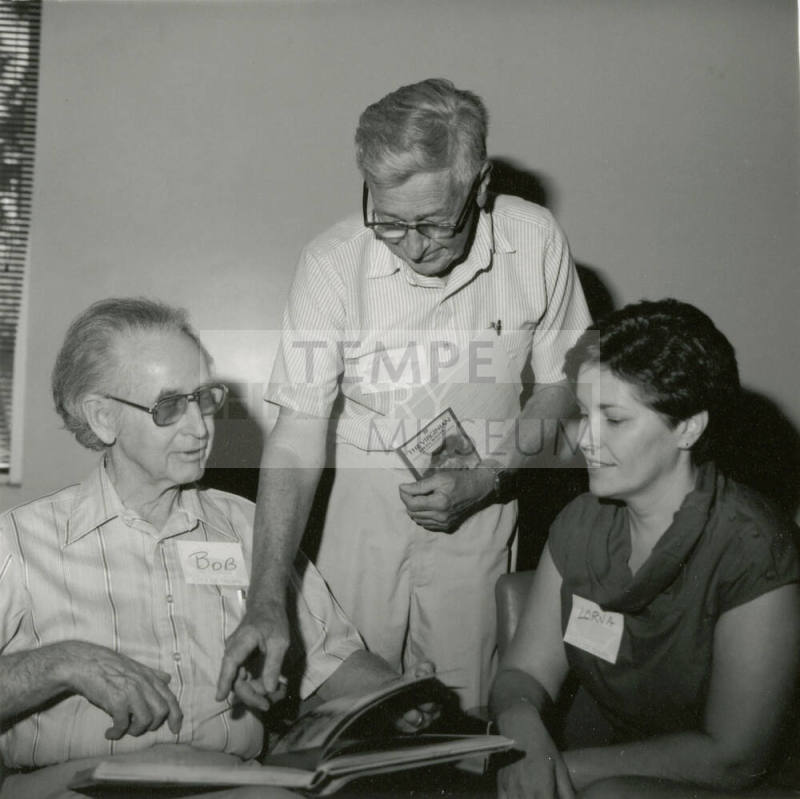 The Old West still lives on for an ex-New Yorker - Tempe Daily News - September 18, 1985