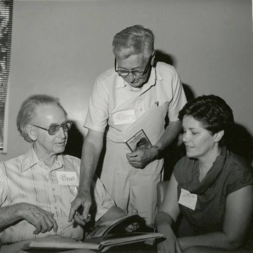 The Old West still lives on for an ex-New Yorker - Tempe Daily News - September 18, 1985