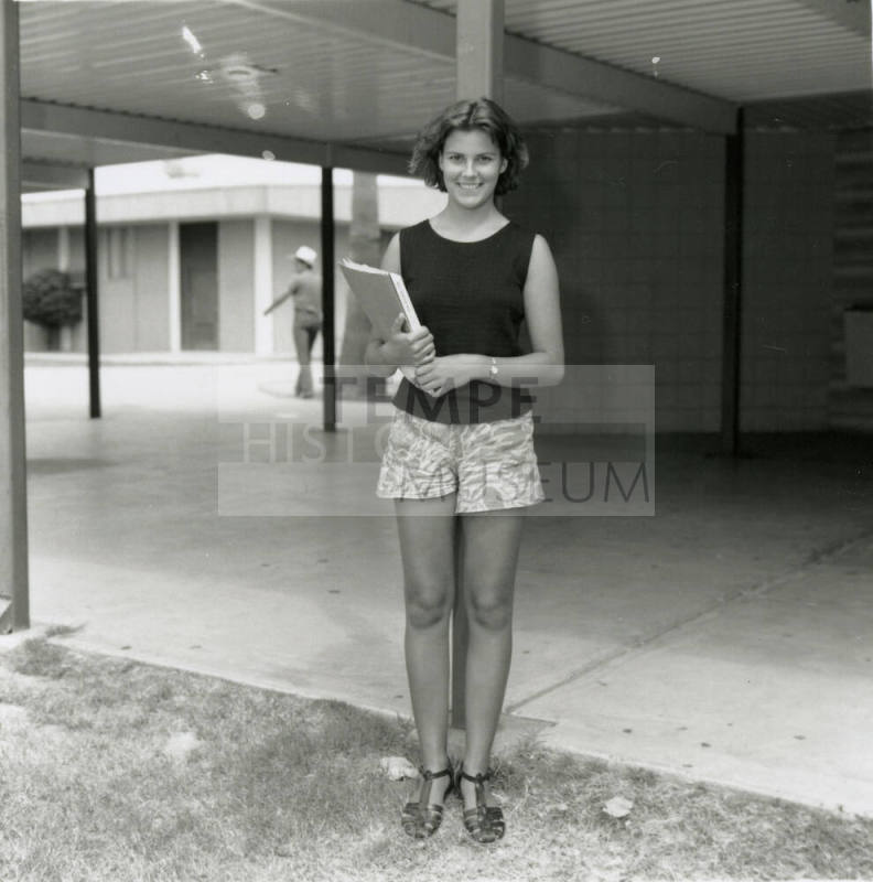 Unidentified Young Woman Student - (1 of 2)