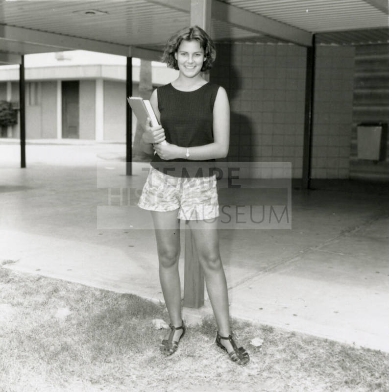 Unidentified Young Woman Student - (2 of 2)