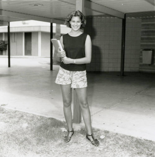 Unidentified Young Woman Student - (2 of 2)