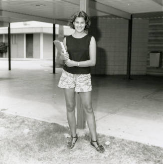 Unidentified Young Woman Student - (2 of 2)