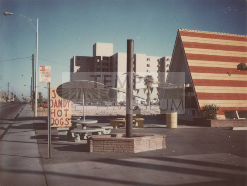 J. Dandy Hot Dogs Restaurant - 1032 South Rural Road, Tempe, Arizona