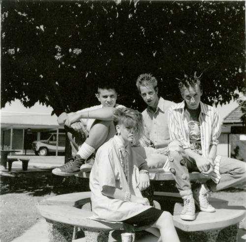 Unidentified Group Of Teens At Tempe High