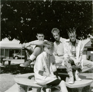 Unidentified Group Of Teens At Tempe High
