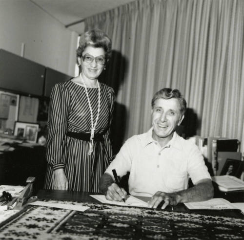 Bill LoPiano and Unidentified Woman