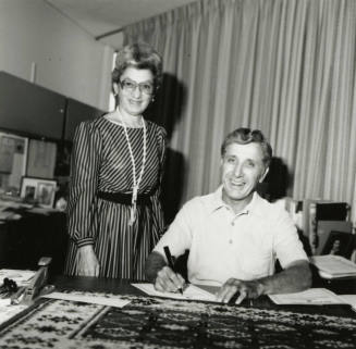 Bill LoPiano and Unidentified Woman