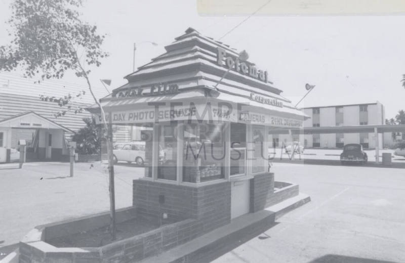 Fotomat Photo Lab - 1041 South Rural Road, Tempe, Arizona