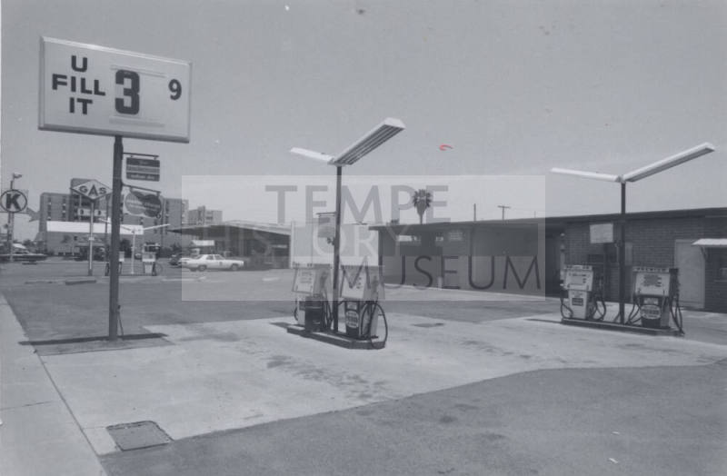 U-Fill It Gasoline Station - 1111 South Rural Road, Tempe, Arizona