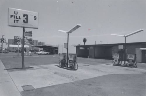 U-Fill It Gasoline Station - 1111 South Rural Road, Tempe, Arizona