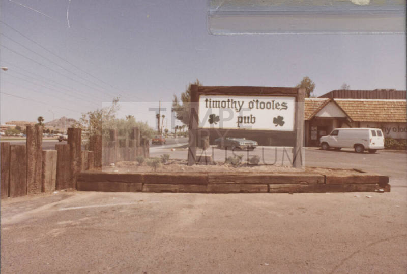 Timothy O'Tooles Pub - 1123 South Rural Road, Tempe, Arizona