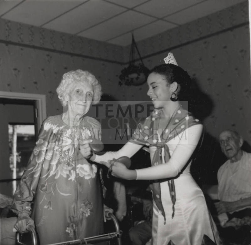 Day of service - Tempe Daily News - October 12, 1985 - (2 of 2)