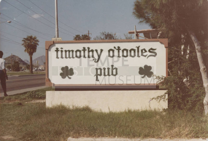Timothy O'Tooles Pub - 1123 South Rural Road, Tempe, Arizona
