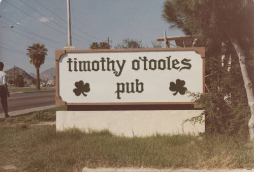 Timothy O'Tooles Pub - 1123 South Rural Road, Tempe, Arizona