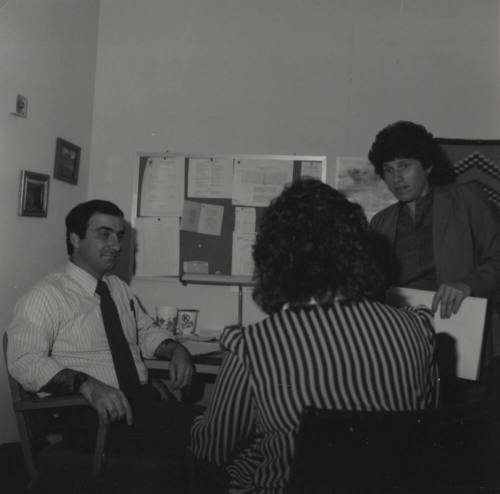 Jewish agency's branch has an identity problem, from Tempe Daily News, November 19, 1985