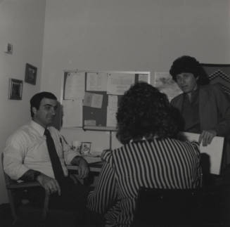 Jewish agency's branch has an identity problem, from Tempe Daily News, November 19, 1985