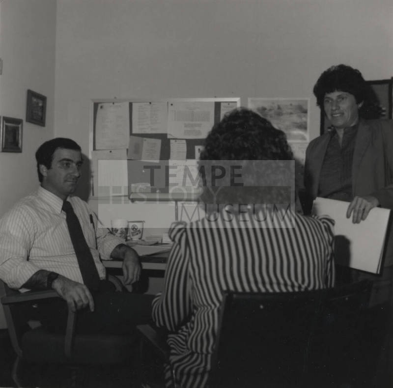 Jewish agency's branch has an identity problem, November 19, 1985