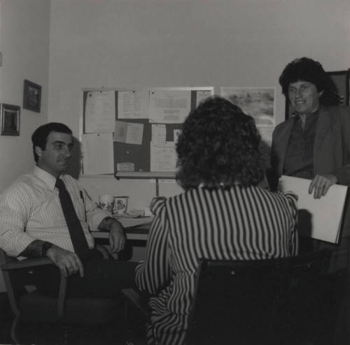 Jewish agency's branch has an identity problem, November 19, 1985