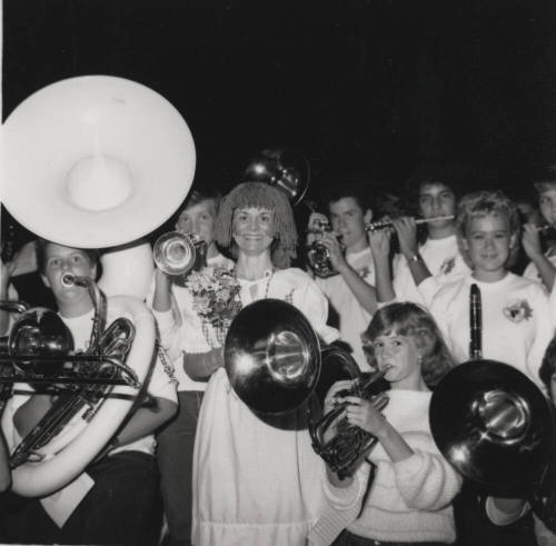 Serenade in rag-time, from Tempe Daily News, October 23, 1985